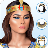 Egyptian Pharaoh Photo Editor icon