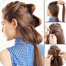 Hairstyles Step By Step Latest-APK