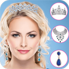 Luxury jewelry photo editor simgesi
