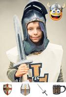Knight photo editor poster