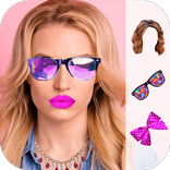 Makeup photo editor