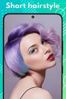 Beautiful short hair styles Ekran Görüntüsü 1