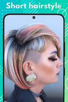 Beautiful short hair styles Ekran Görüntüsü 2