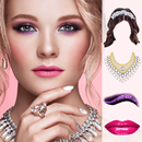Woman hairstyle photo editor-APK