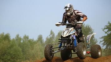 Offroad ATV Wallpaper Affiche