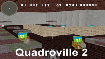 Quadroville 2 FPS syot layar 1