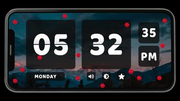 Fliqlo Flip Clock Pro Ekran Görüntüsü 1