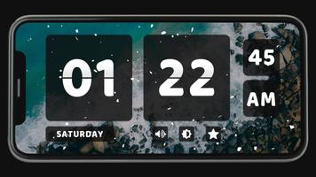 Fliqlo Flip Clock Pro Ekran Görüntüsü 2