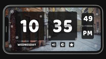 Fliqlo Flip Clock Pro Ekran Görüntüsü 3