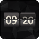 Fliqlo Digital Flip Clock APK