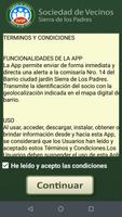 Sociedad de Vecinos SDLP - Alerta Affiche