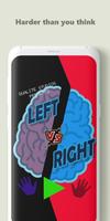 Left vs Right Brain Exercise Game Pro capture d'écran 1
