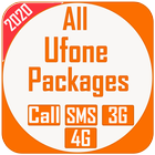 All Ufone Packages biểu tượng