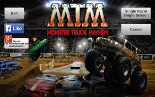 Monster Truck Mayhem โปสเตอร์