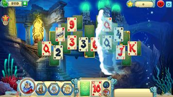 Solitaire Atlantis ภาพหน้าจอ 1