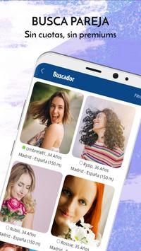 QueContactos buscar pareja y conocer gente gratis 截图 3