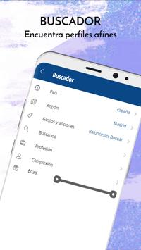 QueContactos buscar pareja y conocer gente gratis 截图 1