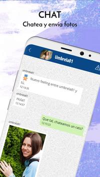 QueContactos buscar pareja y conocer gente gratis 截图 2