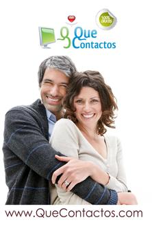 QueContactos buscar pareja y conocer gente gratis 截图 5