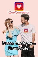 Ligues chat citas QueContactos โปสเตอร์