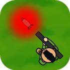 Fight Rush 2D - Shooting Game icon