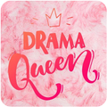 Queen Wallpaper Pink