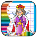 Livro de Colorir: Princesa Colorir APK