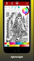 Livro de Colorir: Princesa Colorir capture d'écran 3