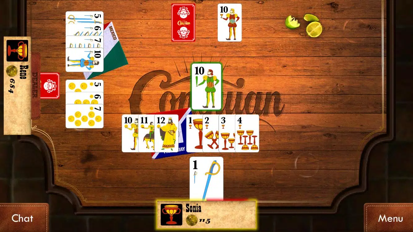 conquian card game app
