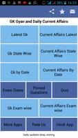 daily gk Current Affairs Poster