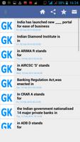 daily gk Current Affairs captura de pantalla 1
