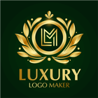 Luxury Logo Maker, Logo Design 아이콘