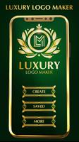Luxury Logo Maker, Logo Design 포스터