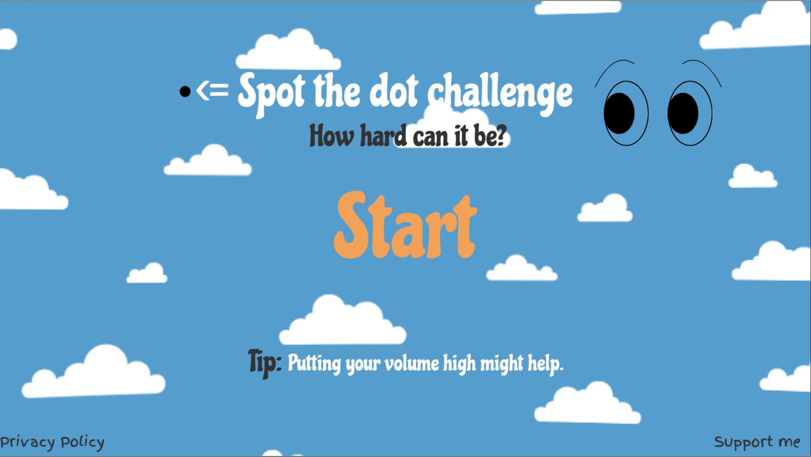 Spot The Dot Jump Scare Prank Horror Game For Android Apk Download