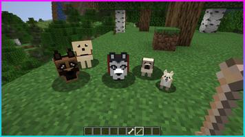 Dogs Mod for MCPE الملصق