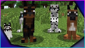 Dogs Mod for MCPE تصوير الشاشة 2