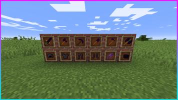 Obsidian Tools Mod for Minecra تصوير الشاشة 1