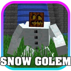 Snow Golem Mod for MCPE icône