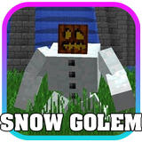 Snow Golem Mod for MCPE Zeichen