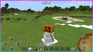 Snow Golem Mod for MCPE capture d'écran 2