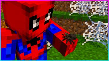 Spider Mod for Minecraft PE poster
