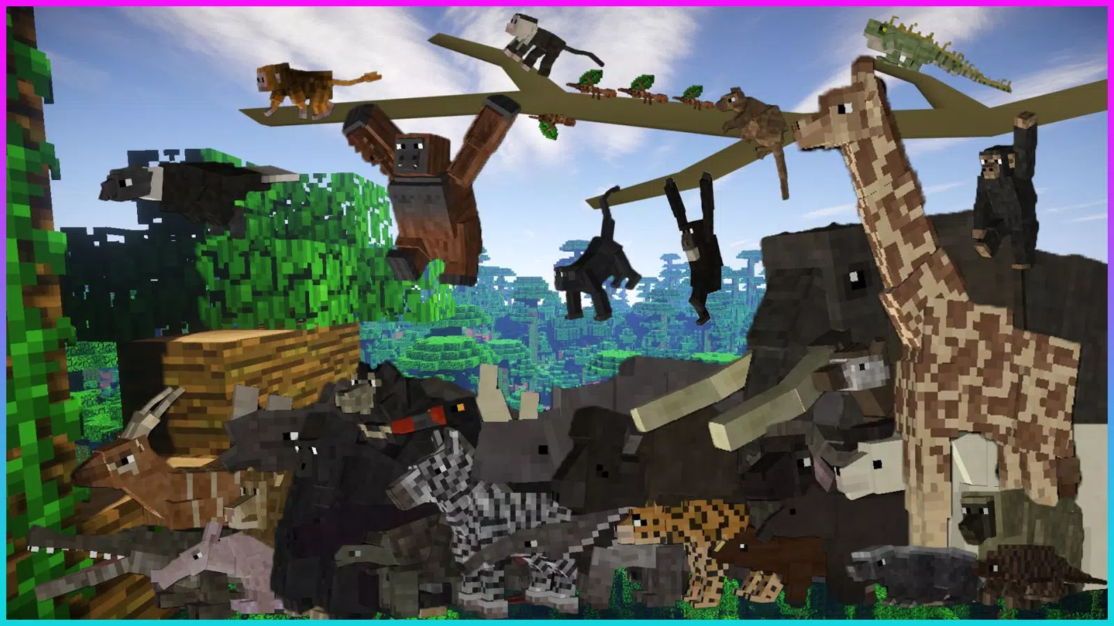 Android向けのzoo Mod For Minecraft Pe Apkをダウンロードしましょう