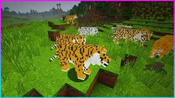 Zoo Mod for Minecraft PE تصوير الشاشة 1