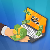 Online geld verdienen Zeichen