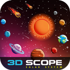 3D Universe and space Explorer: Solar system 3D أيقونة