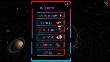 3D Universe and space Explorer: Solar system 3D الملصق