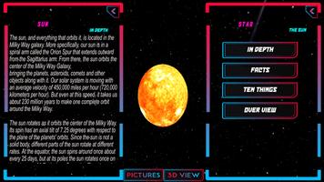 3D Universe and space Explorer: Solar system 3D تصوير الشاشة 2