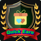 آیکون‌ Quick Earn