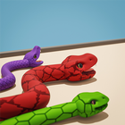 Colorful Snake: Match Color icon