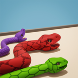 Colorful Snake: Match Color